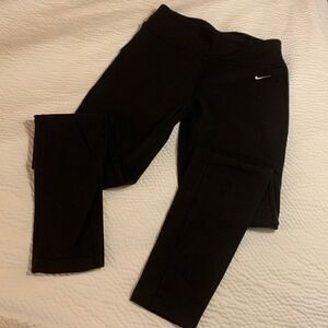 NIKE  Dri-fit, exercise pants, small, good condition